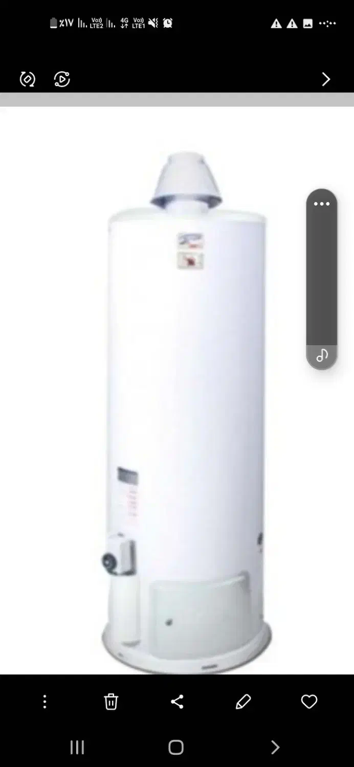 فروش آبگرمکن زمینی سالم|آبگرمکن، پکیج، شوفاژ|الیگودرز, |دیوار