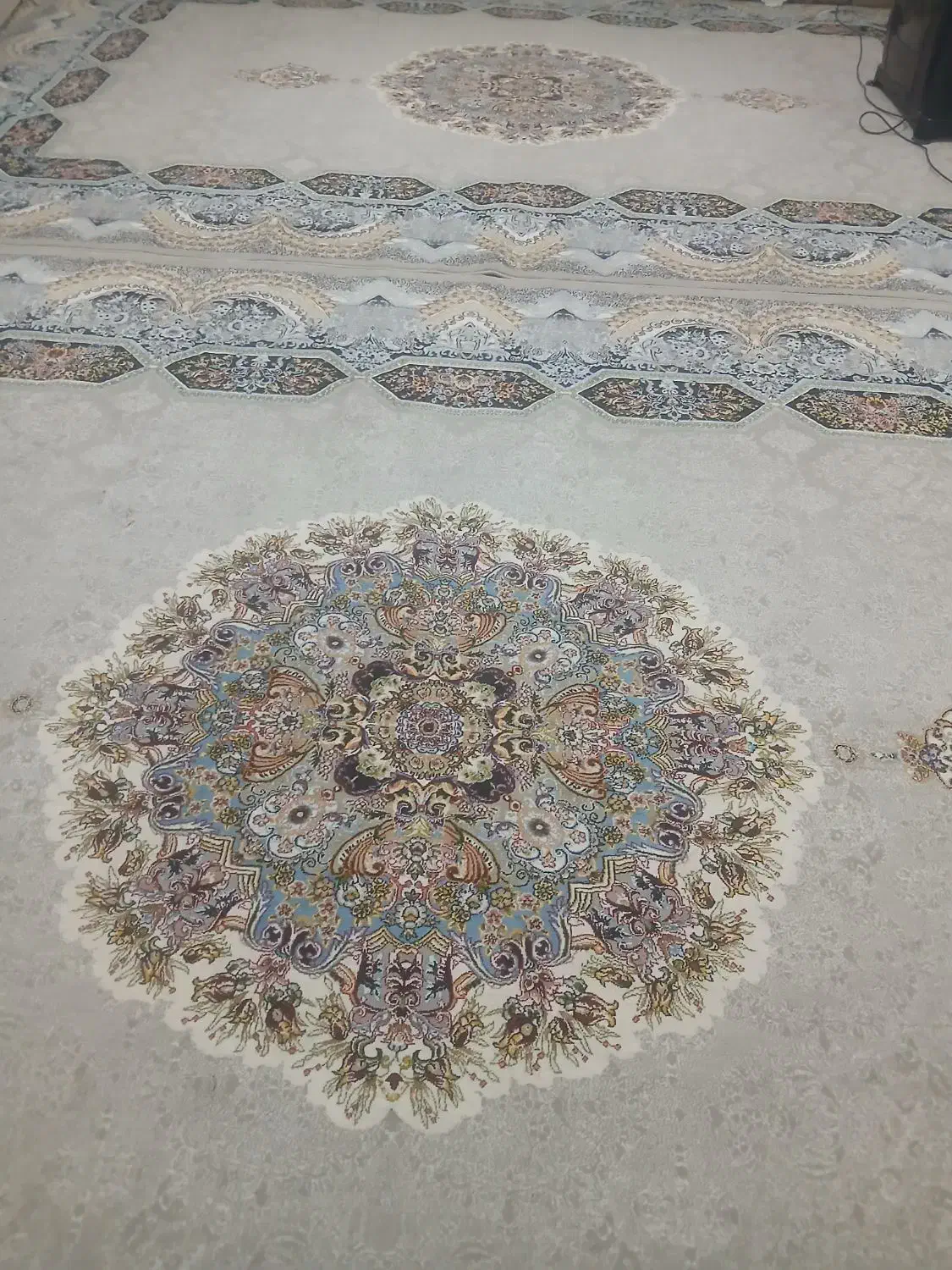 دوتخته فرش 12متری|فرش|سراب, |دیوار