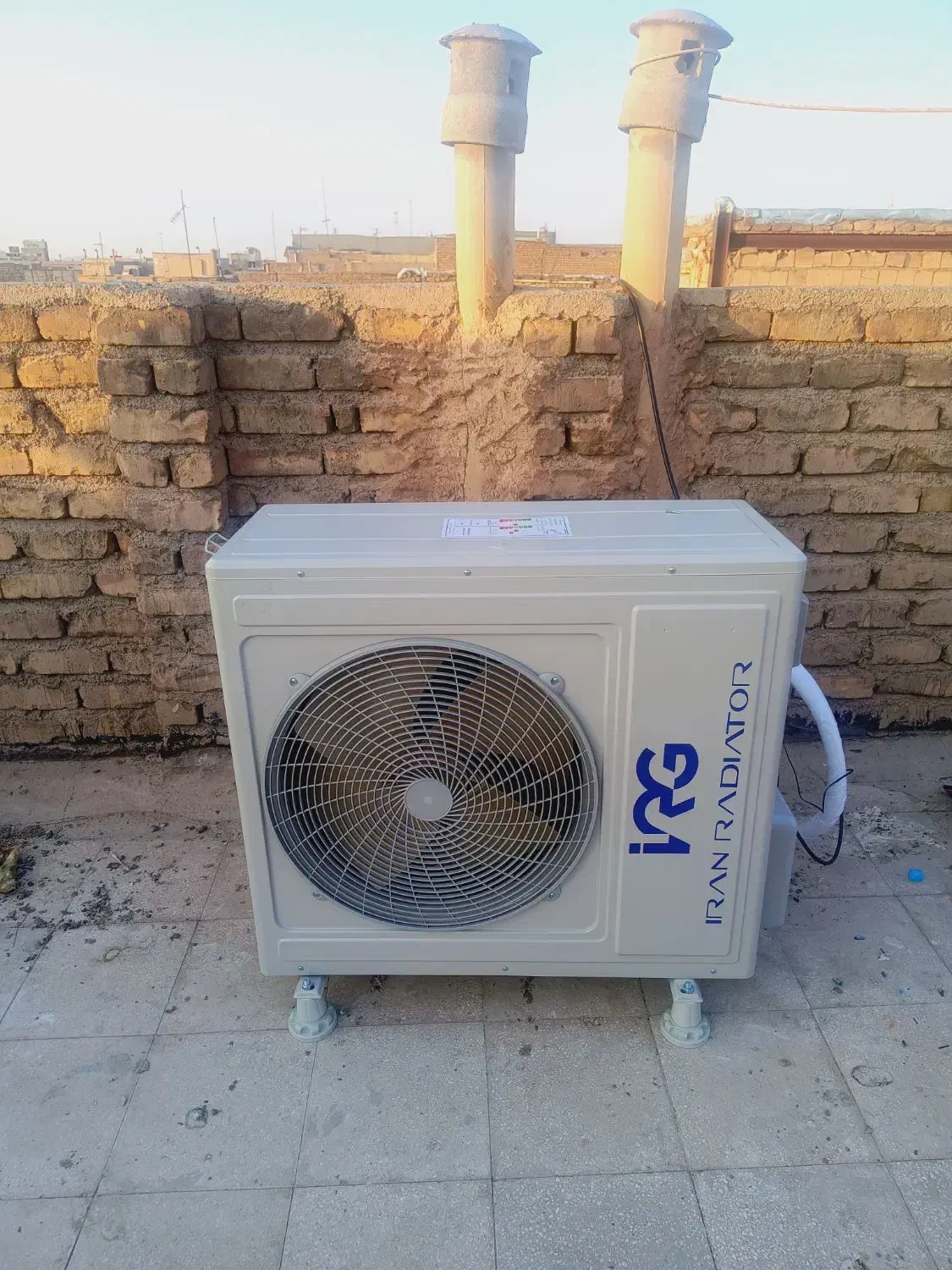 نصب انواع کولر گازی نواستوک وتعمیرات صددرصد تضمینی|خدمات پیشه و مهارت|قم, نیروگاه|دیوار