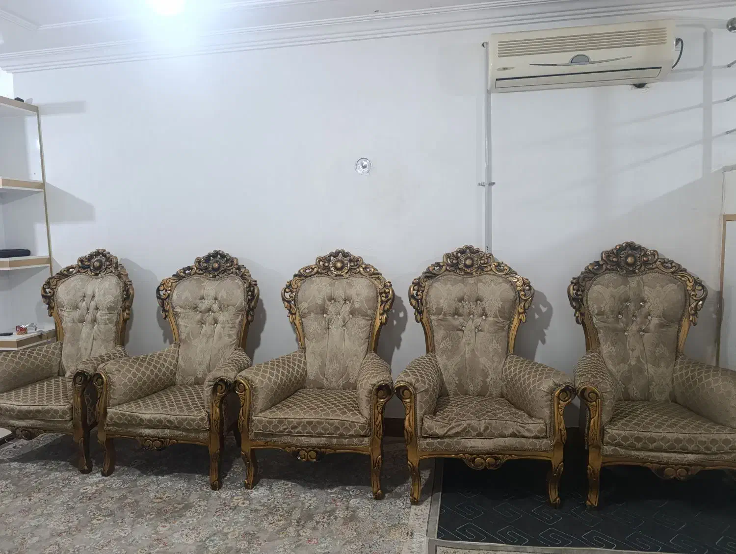 مبل 9نفره قیمت مناسب|مبلمان خانگی و میز عسلی|گنبد کاووس, |دیوار