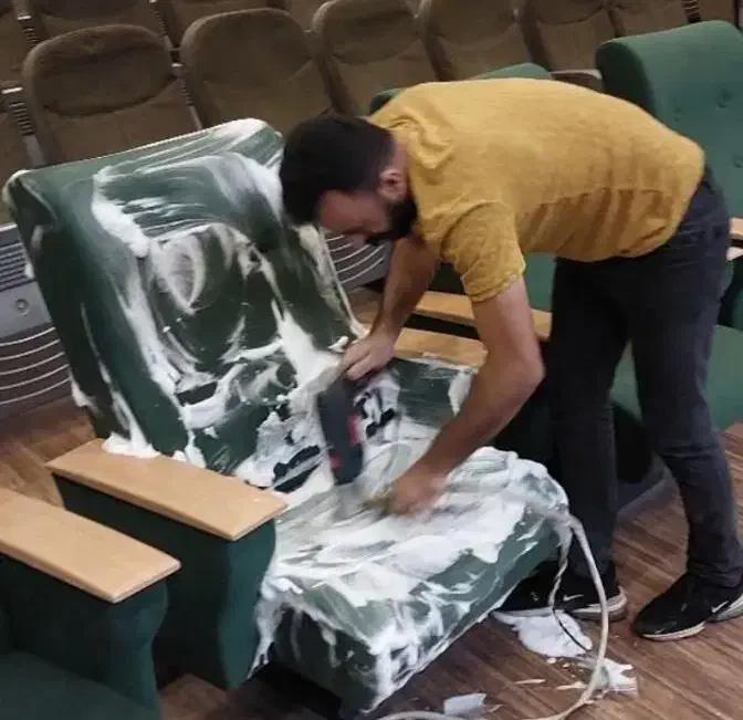 تخصصی خوشخواب مبل شویی سرامیک موکت توشویی خودرو|خدمات نظافت|مشهد, الهیه|دیوار