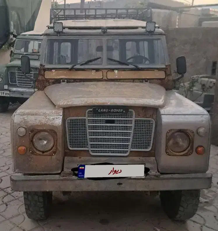 لندرور|خودرو سواری و وانت|میمند, |دیوار