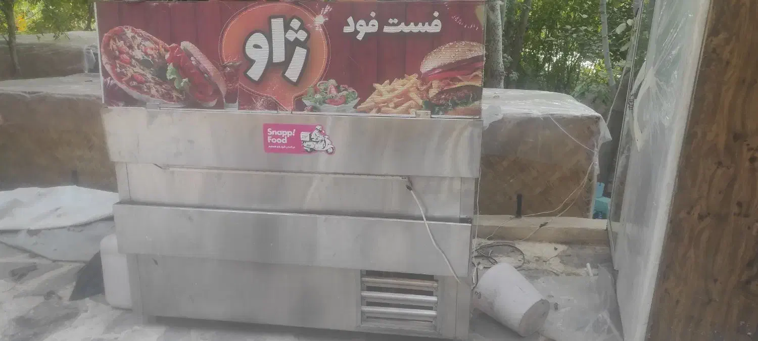 تاپینگ یخچال|یخچال و فریزر|شیراز, قلات|دیوار