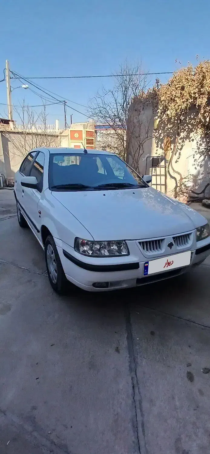 سمند LX ال ایکس ۹۴ تک سوز|خودرو سواری و وانت|میاندوآب, |دیوار