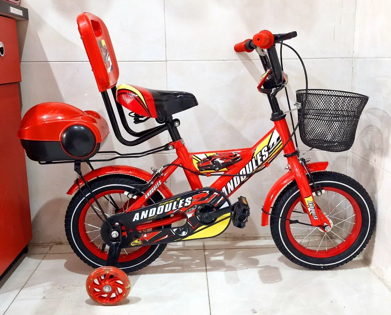 دوچرخه ۱۲ پشتی صندوقدار|دوچرخه، اسکیت، اسکوتر|بندرعباس, |دیوار