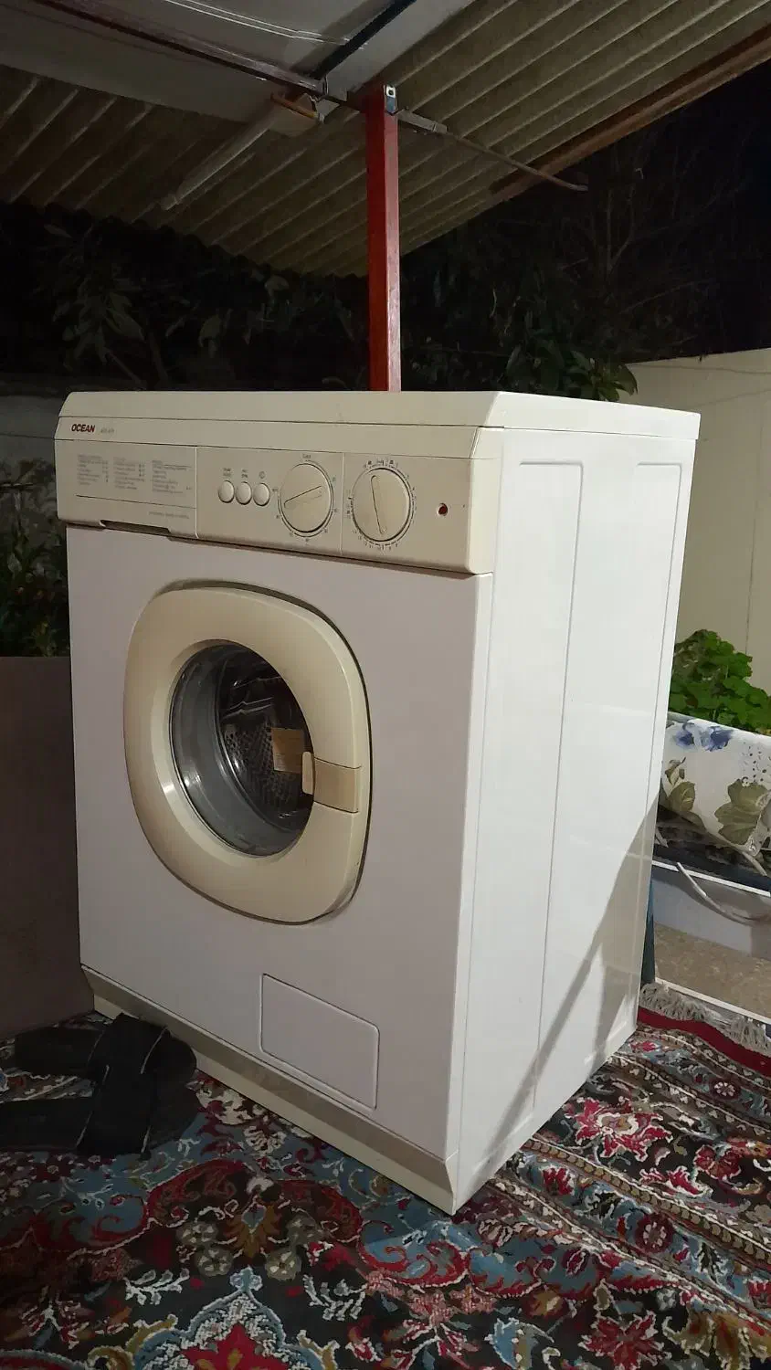 لباسشویی اوشن اتوماتیک|ماشین لباسشویی و خشککن لباس|لاهیجان, بازکیاگوراب|دیوار