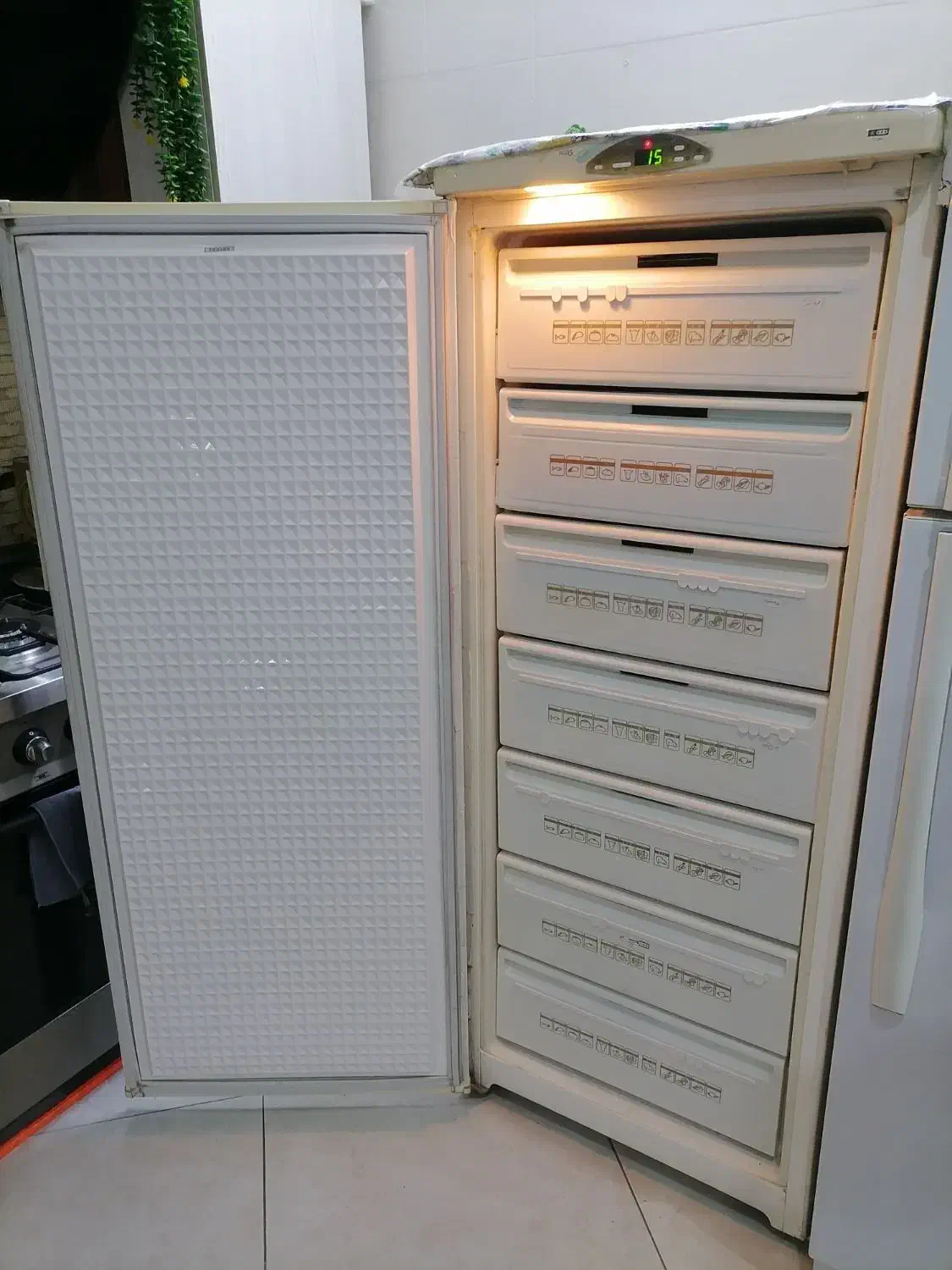 فریزر پارس|یخچال و فریزر|نیشابور, مدرس|دیوار