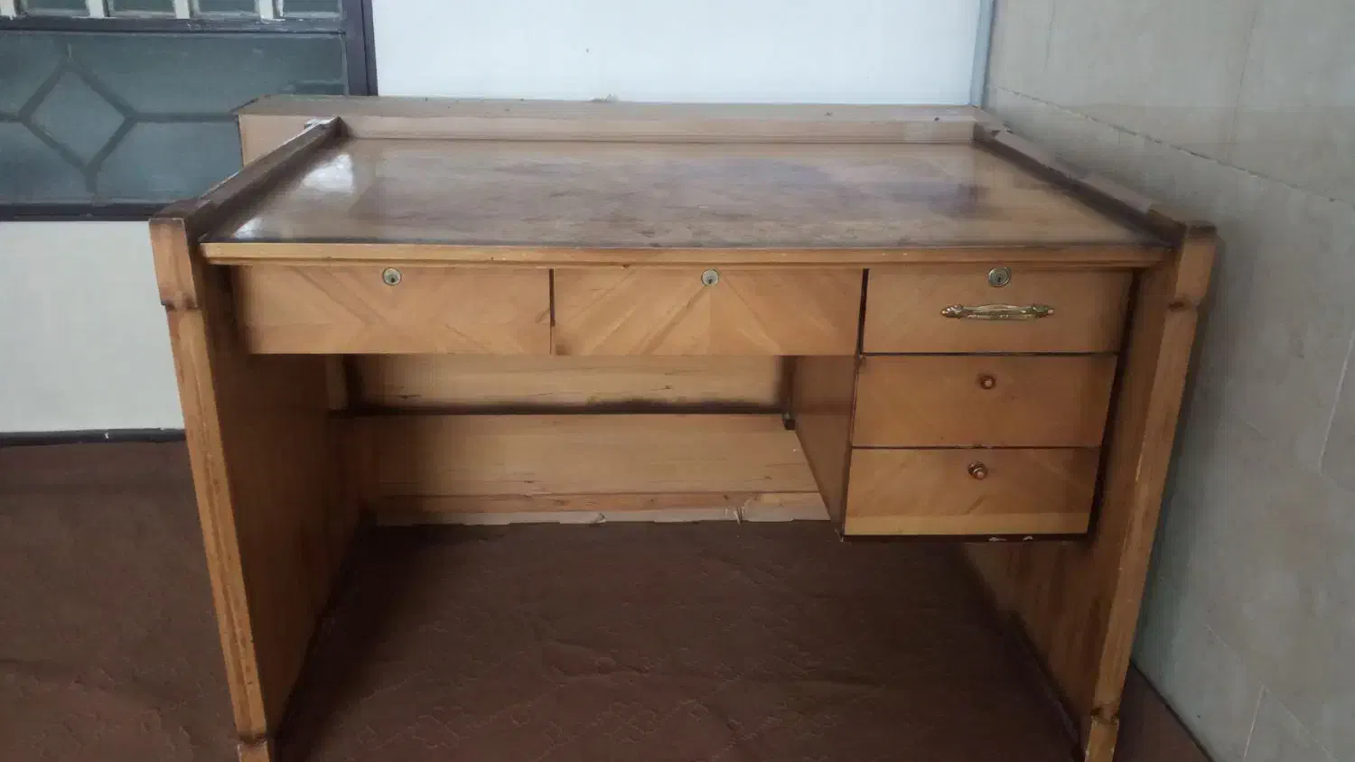 میز اداری چوبی|میز تحریر و کامپیوتر|اسلامشهر, مطهری|دیوار