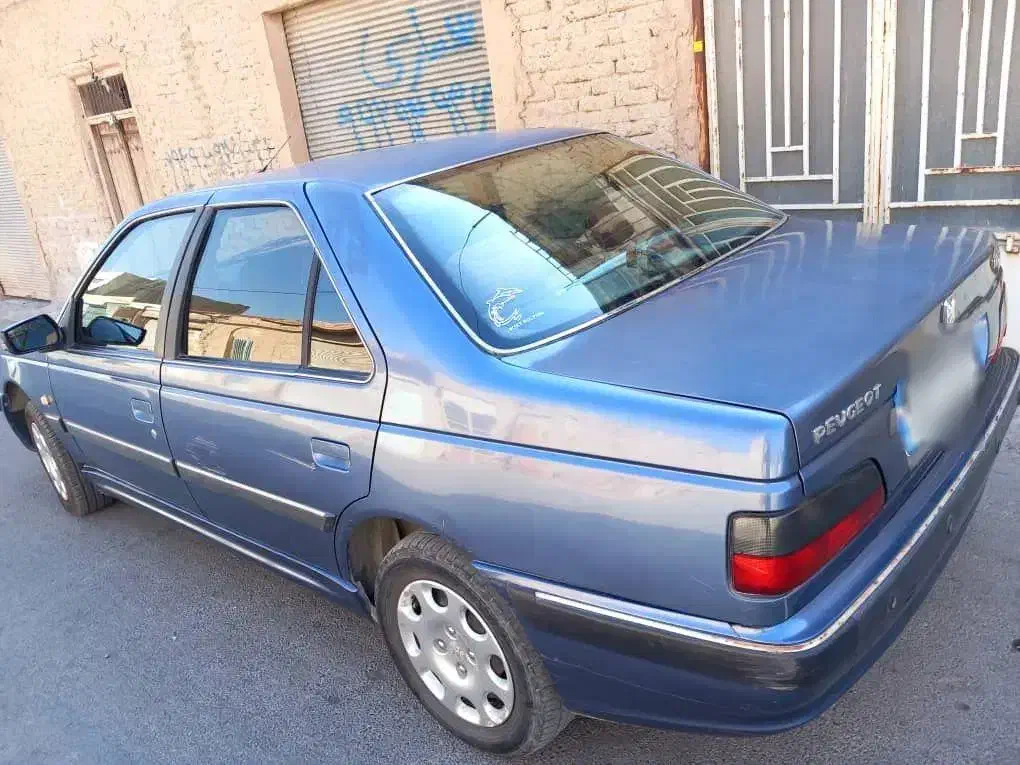 فروش پژوپارس مدل۹۳ بدون رنگ|خودرو سواری و وانت|مبارکه, |دیوار