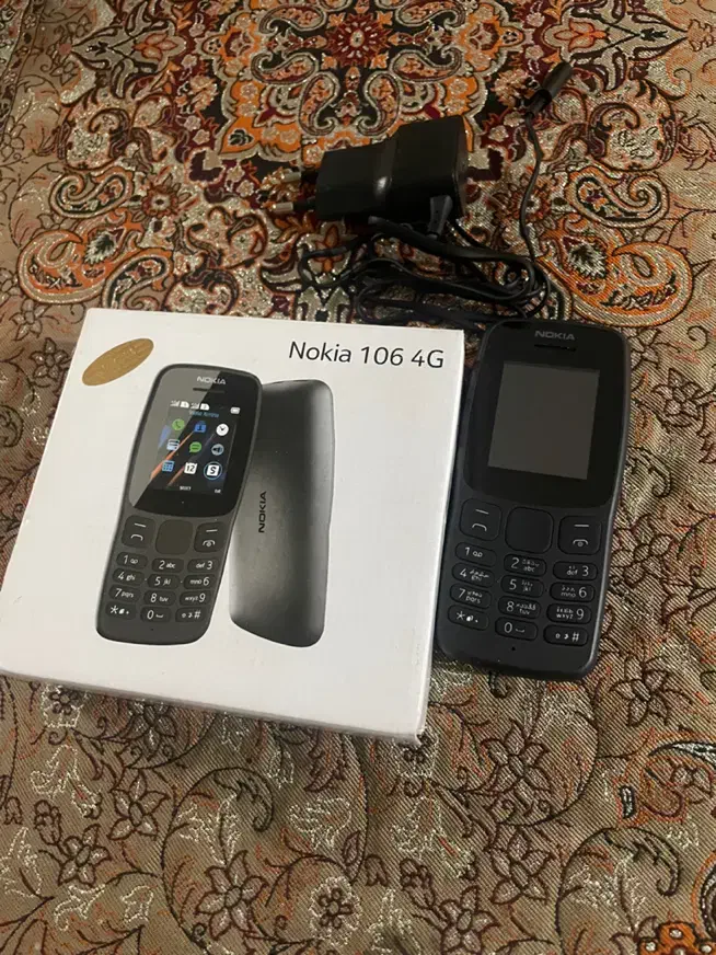 گوشی نوکیا 106 4g|موبایل|مشهد, شهرک امام هادی (شهرک غرب)|دیوار