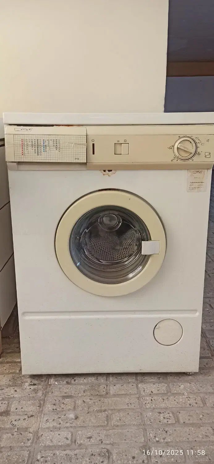 ماشین لباسشویی اتوماتیک|ماشین لباسشویی و خشک‌کن لباس|قزوین, |دیوار