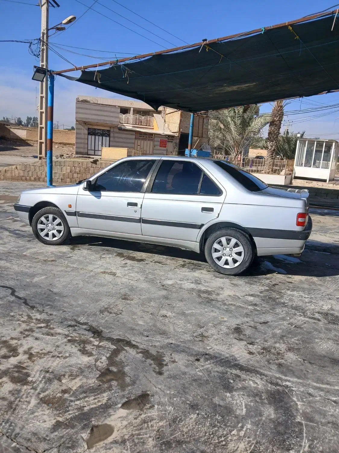 پژو ۴۰۵ slx مدل ۹۸|خودرو سواری و وانت|هندیجان, |دیوار