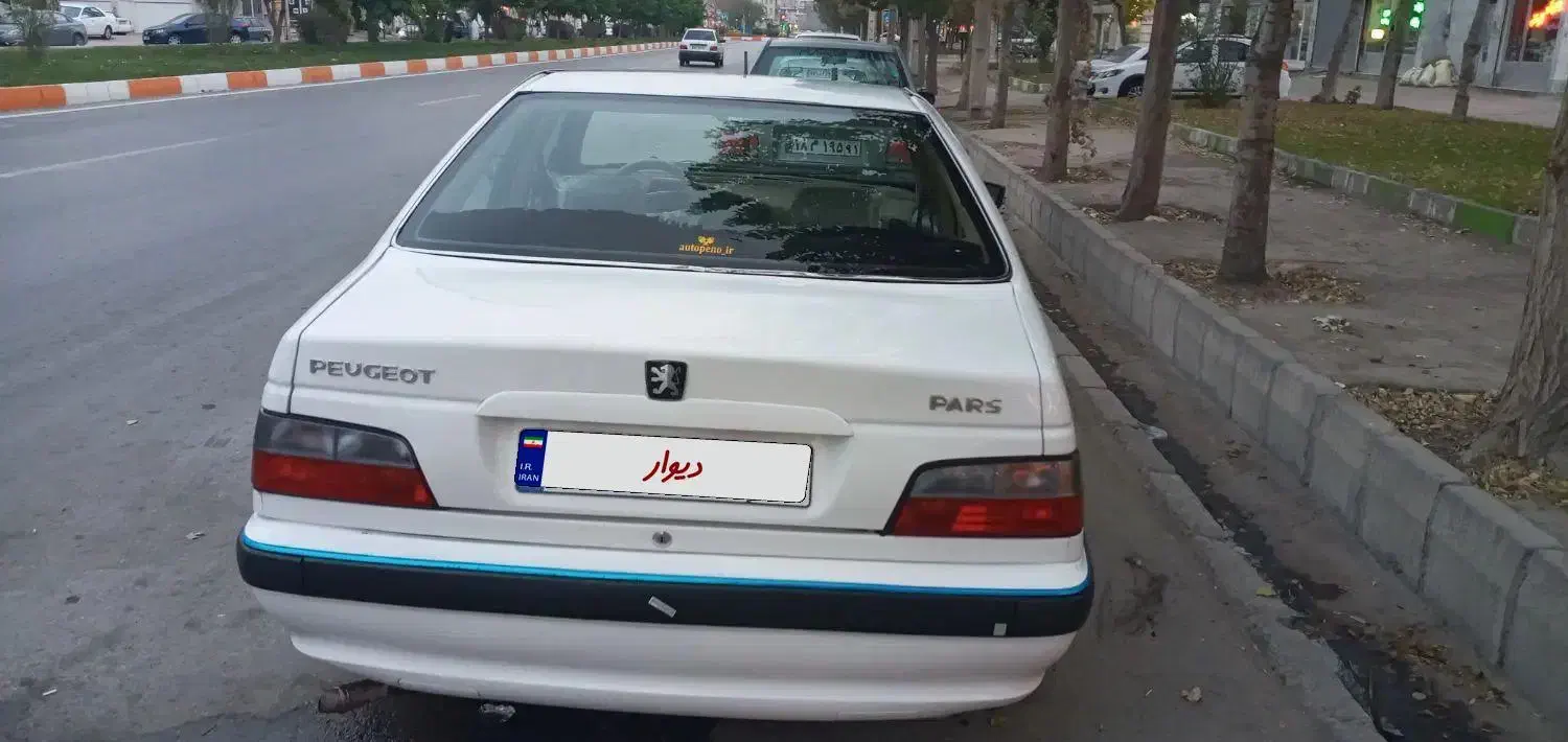 پرشیا مدل ۹۰|خودرو سواری و وانت|اردبیل, |دیوار