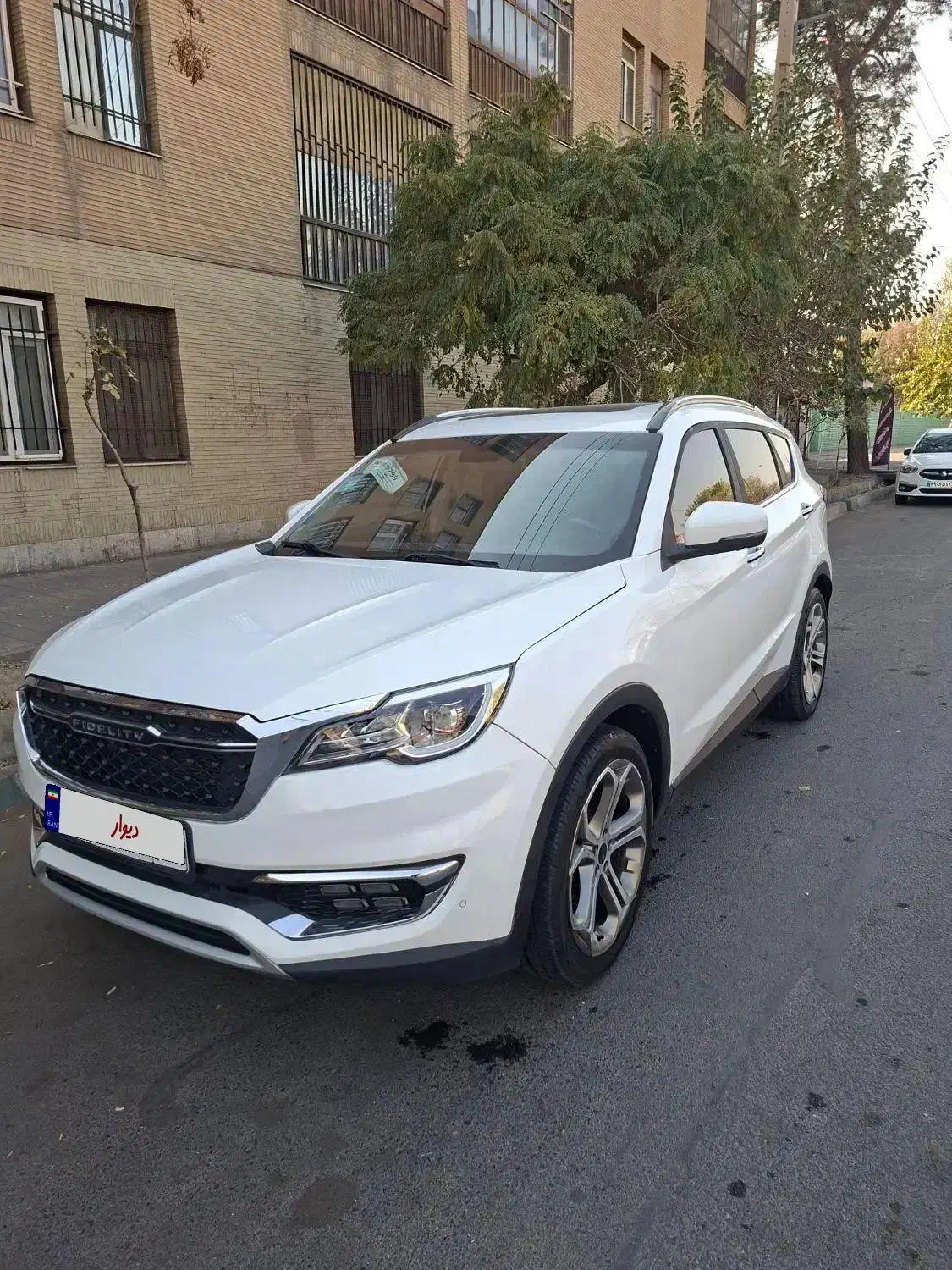 فیدلیتی پرایم ۷ نفره ۴۰۱|خودرو سواری و وانت|تهران, شهرک فردوس (حسینی)|دیوار