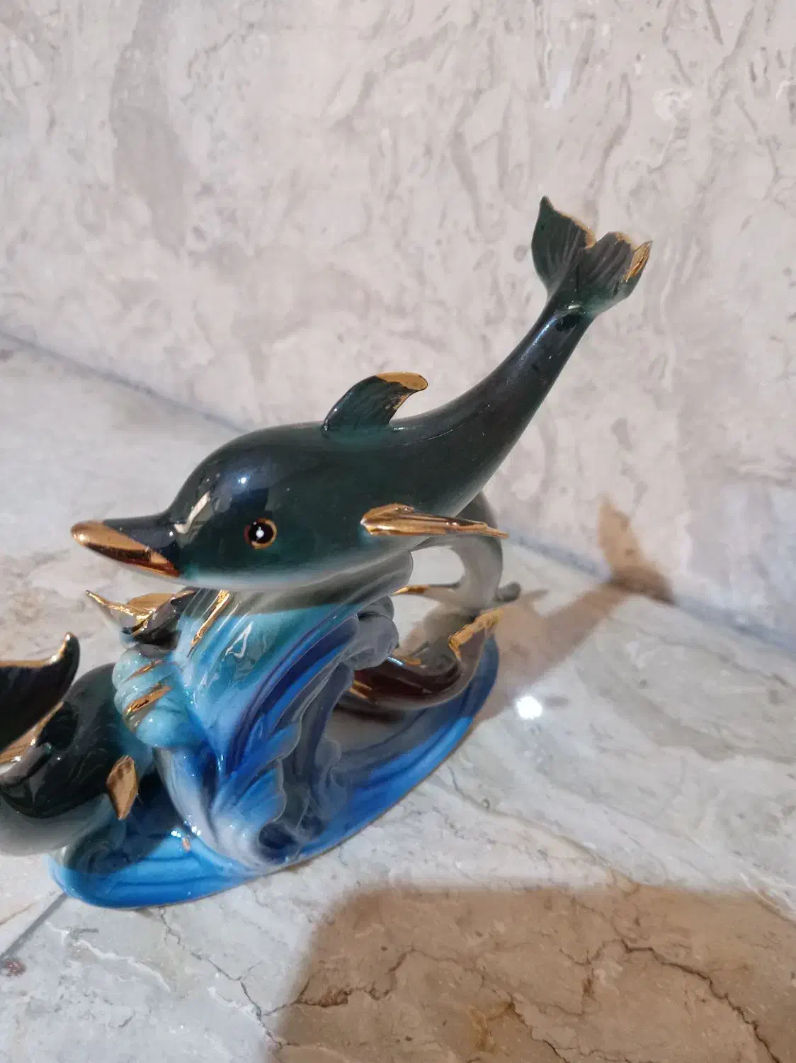 مجسمه‌ دلفین|مجسمه، تندیس، ماکت|تهران, پرستار|دیوار