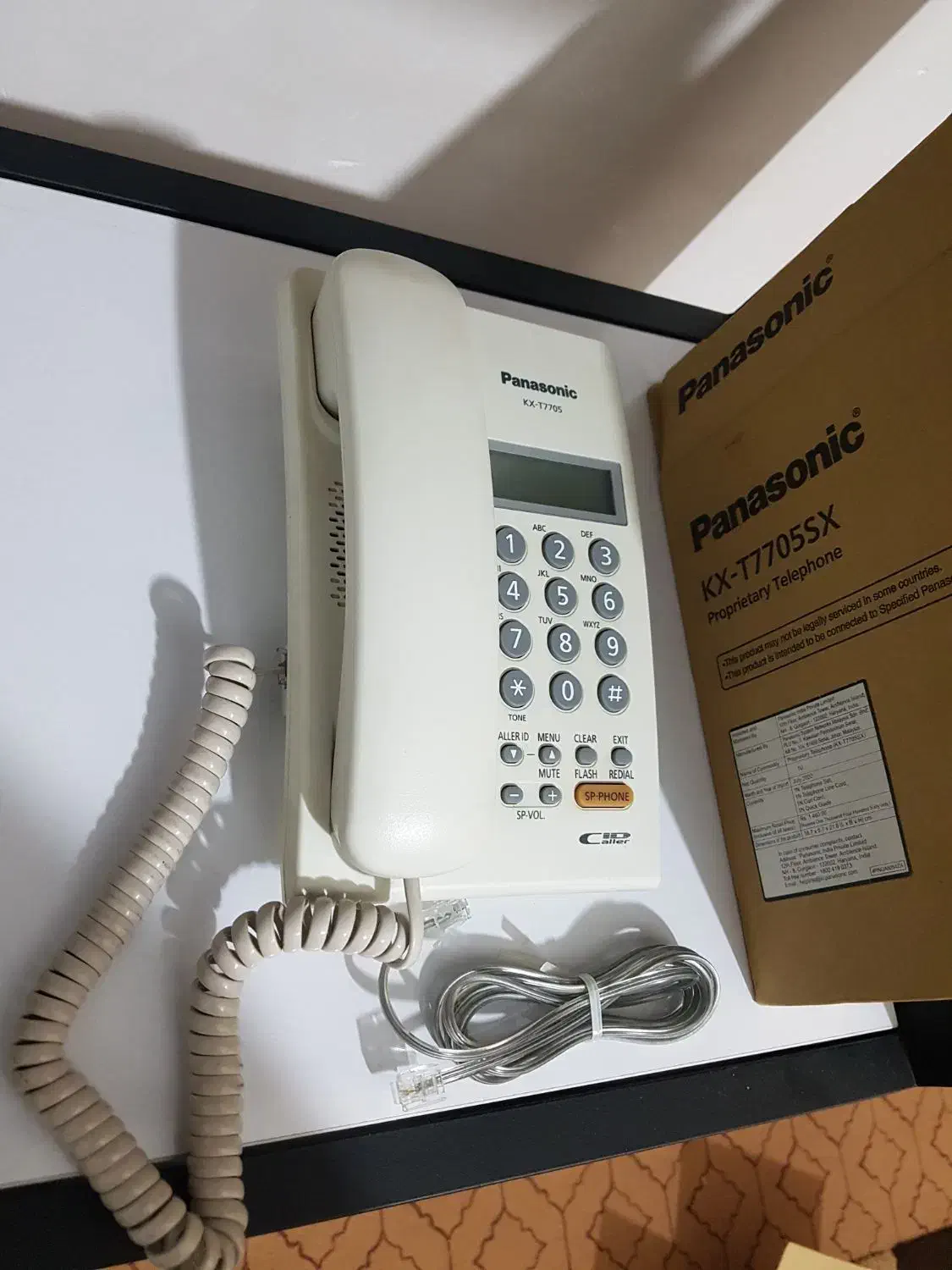 تلفن رومیزی پاناسونیک|تلفن رومیزی|کرمانشاه, |دیوار