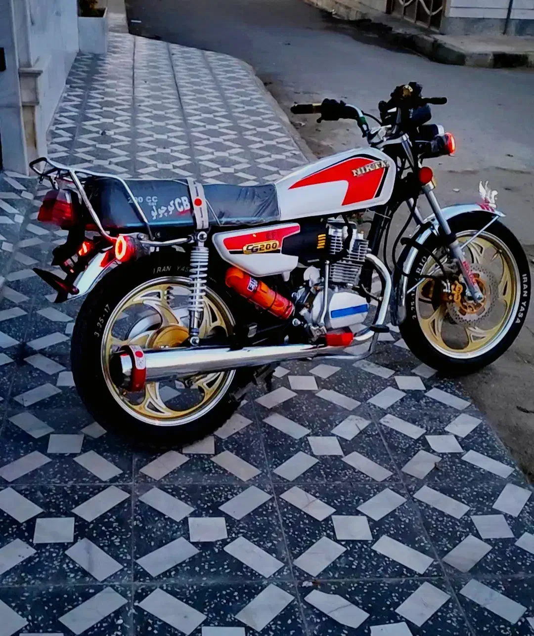 موتور نیکتاز 200|موتورسیکلت|دورود, |دیوار