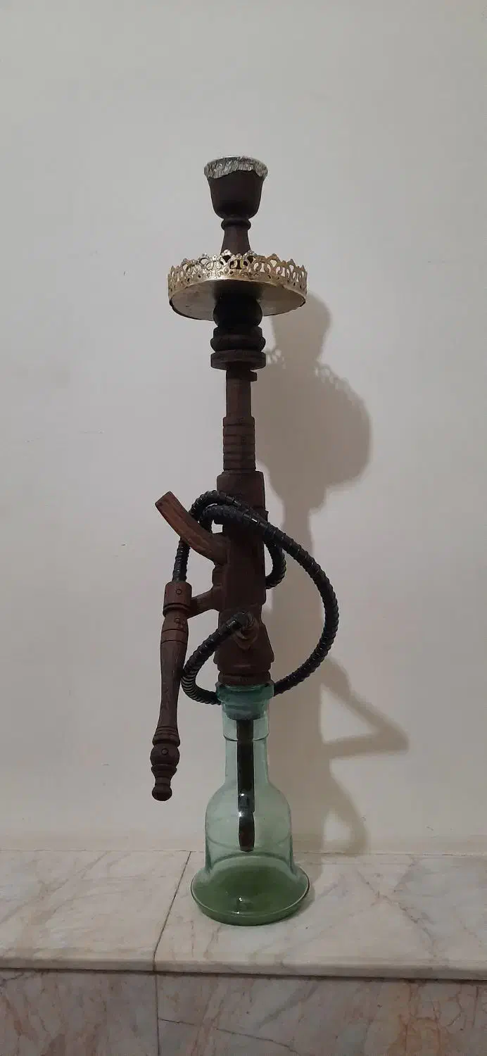 قلیان دوسیب|کلکسیون اشیاء عتیقه|صحنه, |دیوار