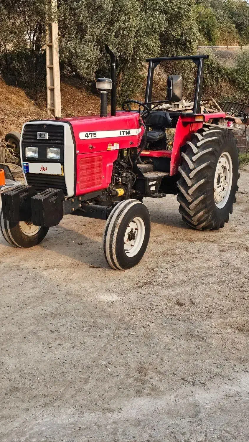 تراکتور ۴۷۵تک مدل۹۸|خودرو سنگین|توتکابن, |دیوار