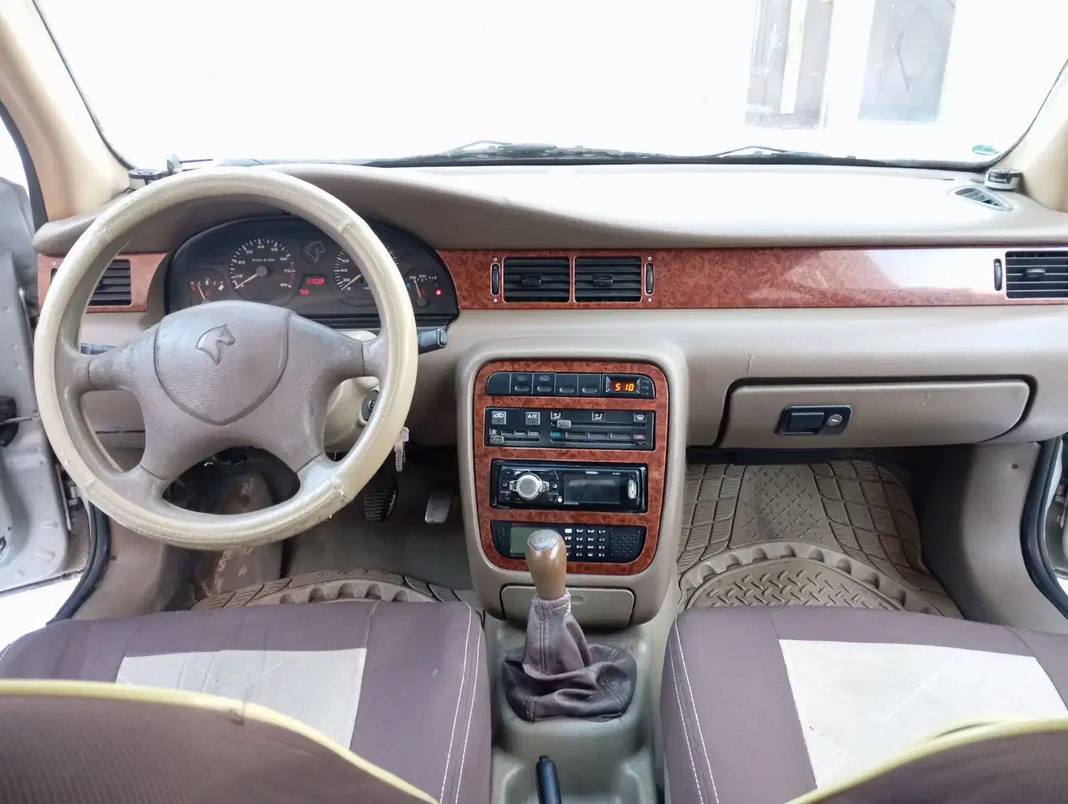 سمند مدل ۸۳ دوگانه دستی|خودرو سواری و وانت|اردبیل, |دیوار