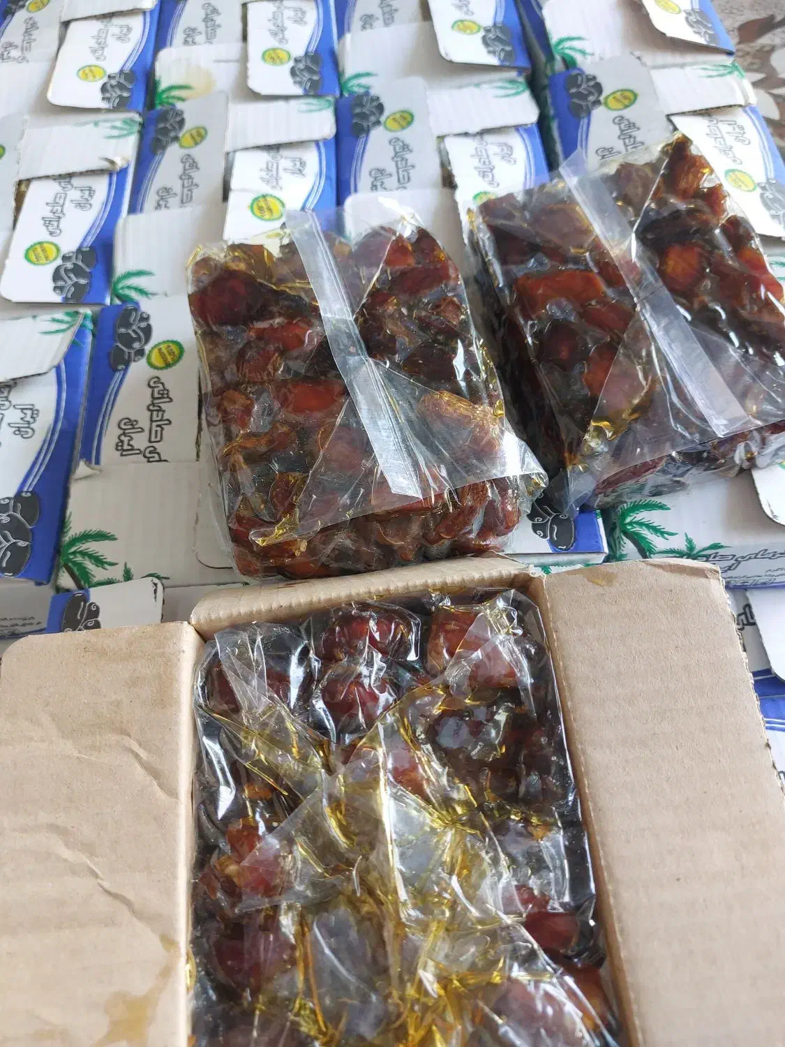 خرمای خاصه کارتن یک کیلویی|عمده‌فروشی|برازجان, |دیوار