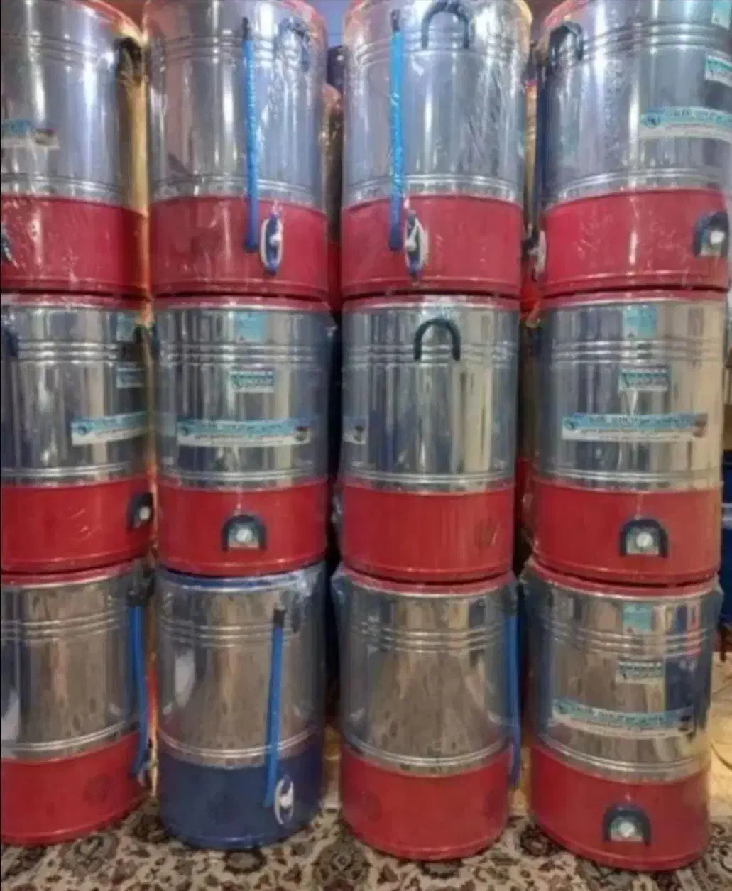 پتو شوی ۶۰کیلو موتور سفارشی گیربکسی سمساری قاسمی|ماشین لباسشویی و خشککن لباس|زابل, |دیوار