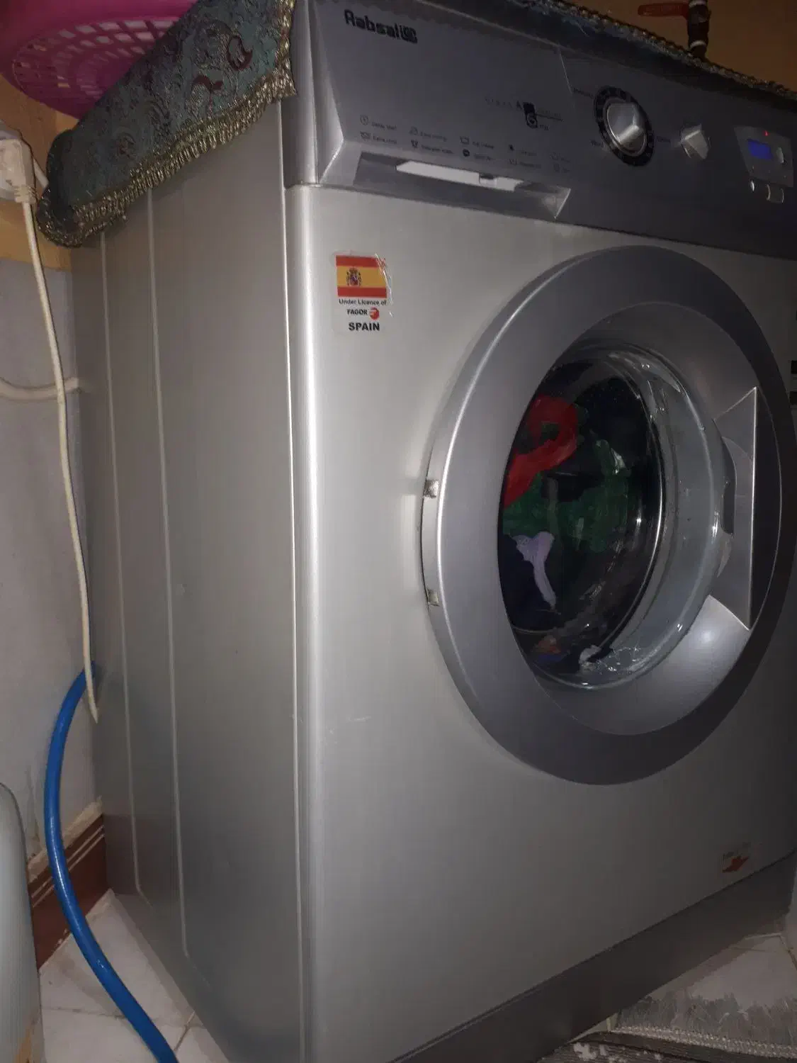 لباسشویی|ماشین لباسشویی و خشک‌کن لباس|رشت, کوی مهر|دیوار