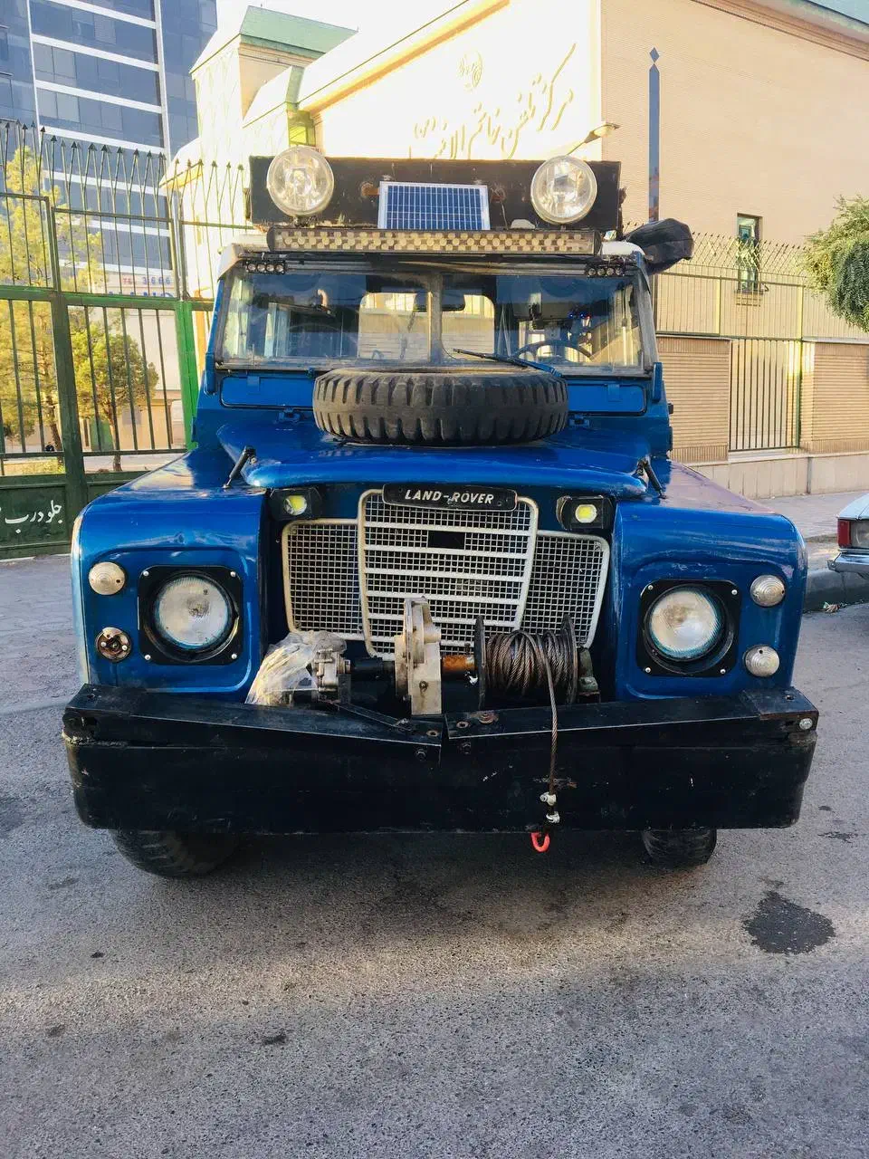 افرود لندرور|خودرو سواری و وانت|مشهد, ادیب نیشابوری (شهرک غرب)|دیوار