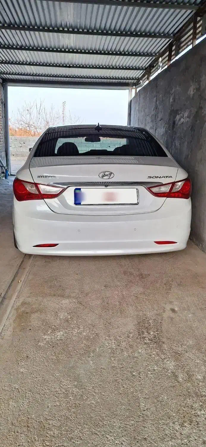 سوناتا ۲۰۱۱ فیس ۲۰۱۴|خودرو سواری و وانت|پارس‌آباد, |دیوار