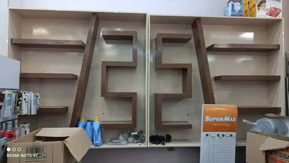 ویترین mdf.|فروشگاه و مغازه|خمینیشهر, |دیوار