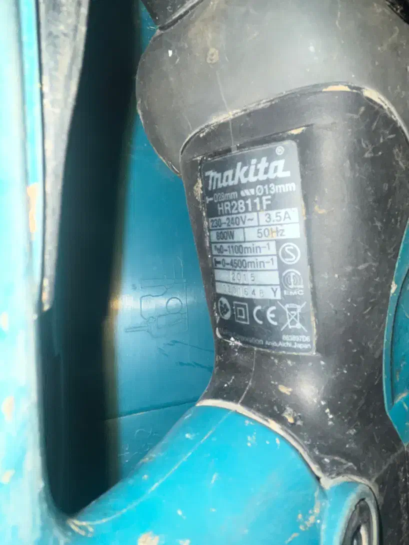 دریل پیکور هیلتی بتن کن ۲۸میلی متری ماکیتا ۲۸۱۱|ابزارآلات|کرج, کوی امامیه|دیوار