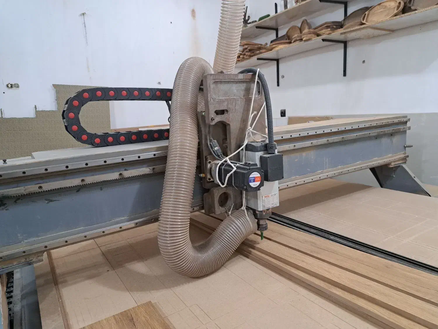 دستگاه سی ان سی سایز بزرگ|ماشینآلات صنعتی|دهق, |دیوار