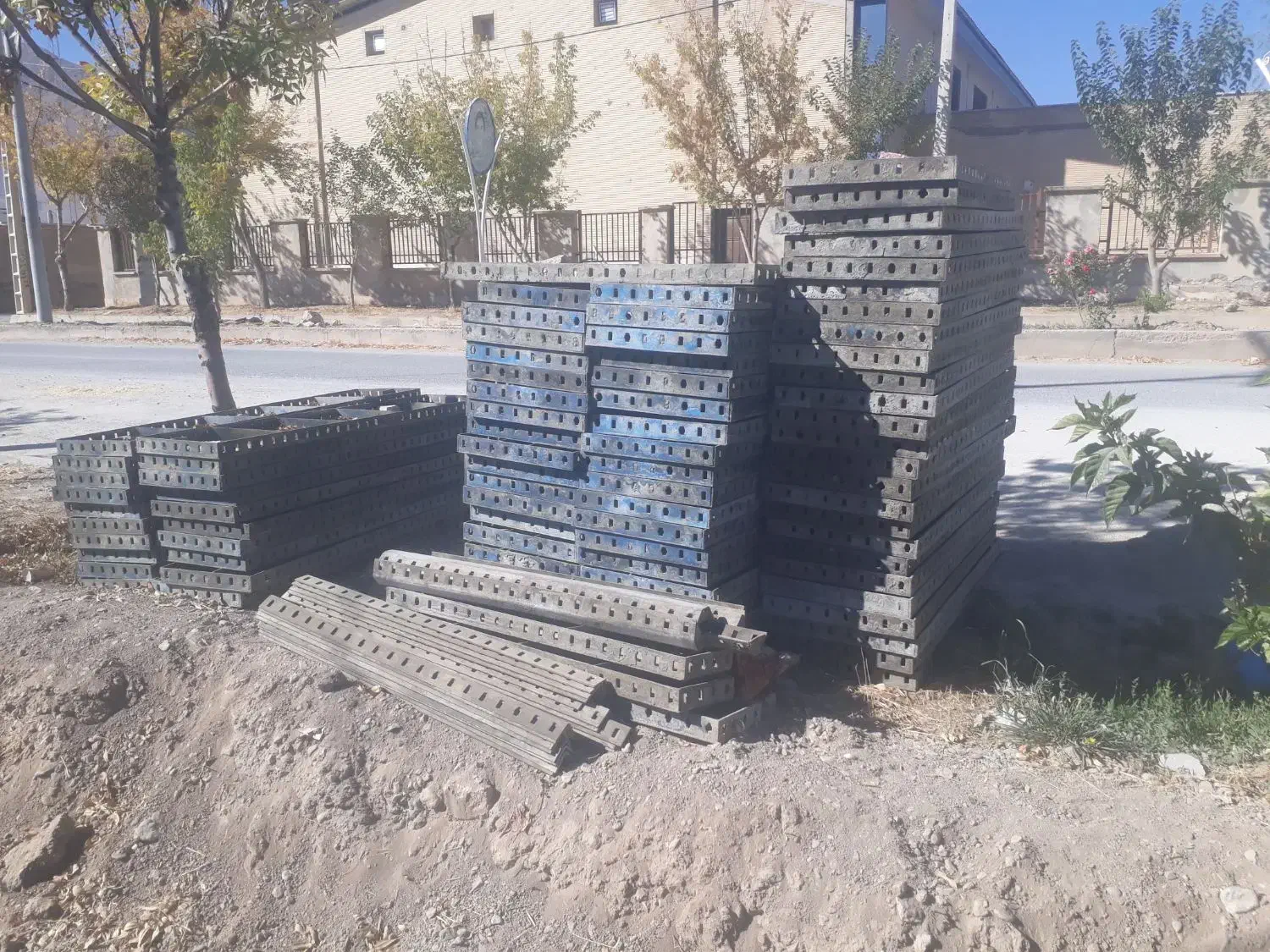 فروش قالب فلزی|مصالح و تجهیزات ساختمان|کیار, |دیوار