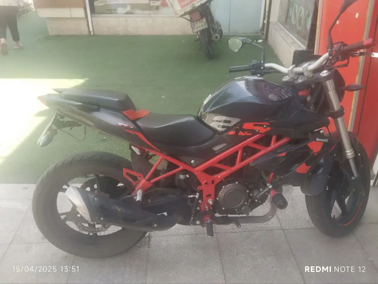 بنلی ۲۵۰تک|موتورسیکلت|پردیس, فاز ۳|دیوار