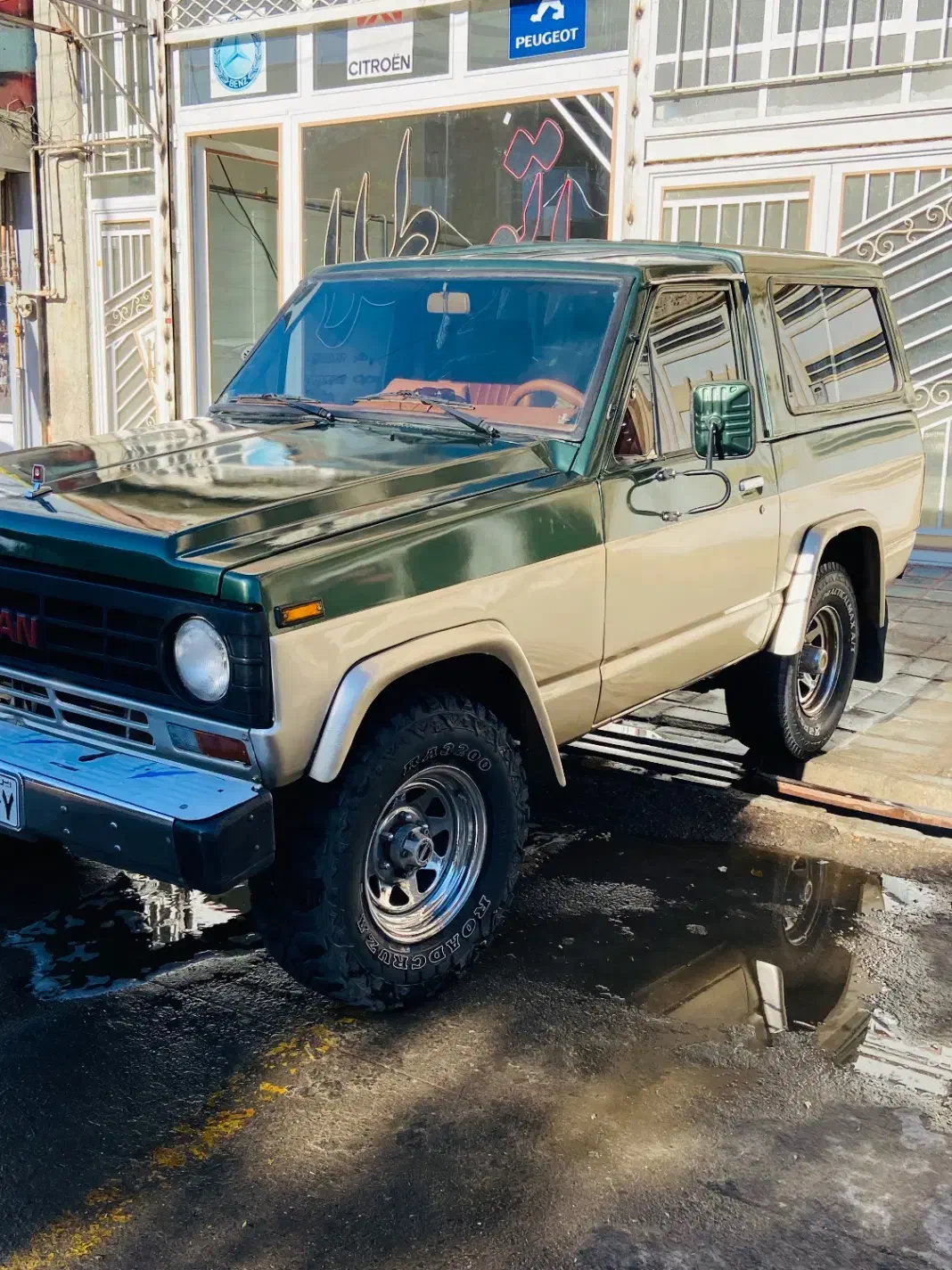 پاترل دو درب چهار سیلندر|خودرو سواری و وانت|ارومیه, |دیوار