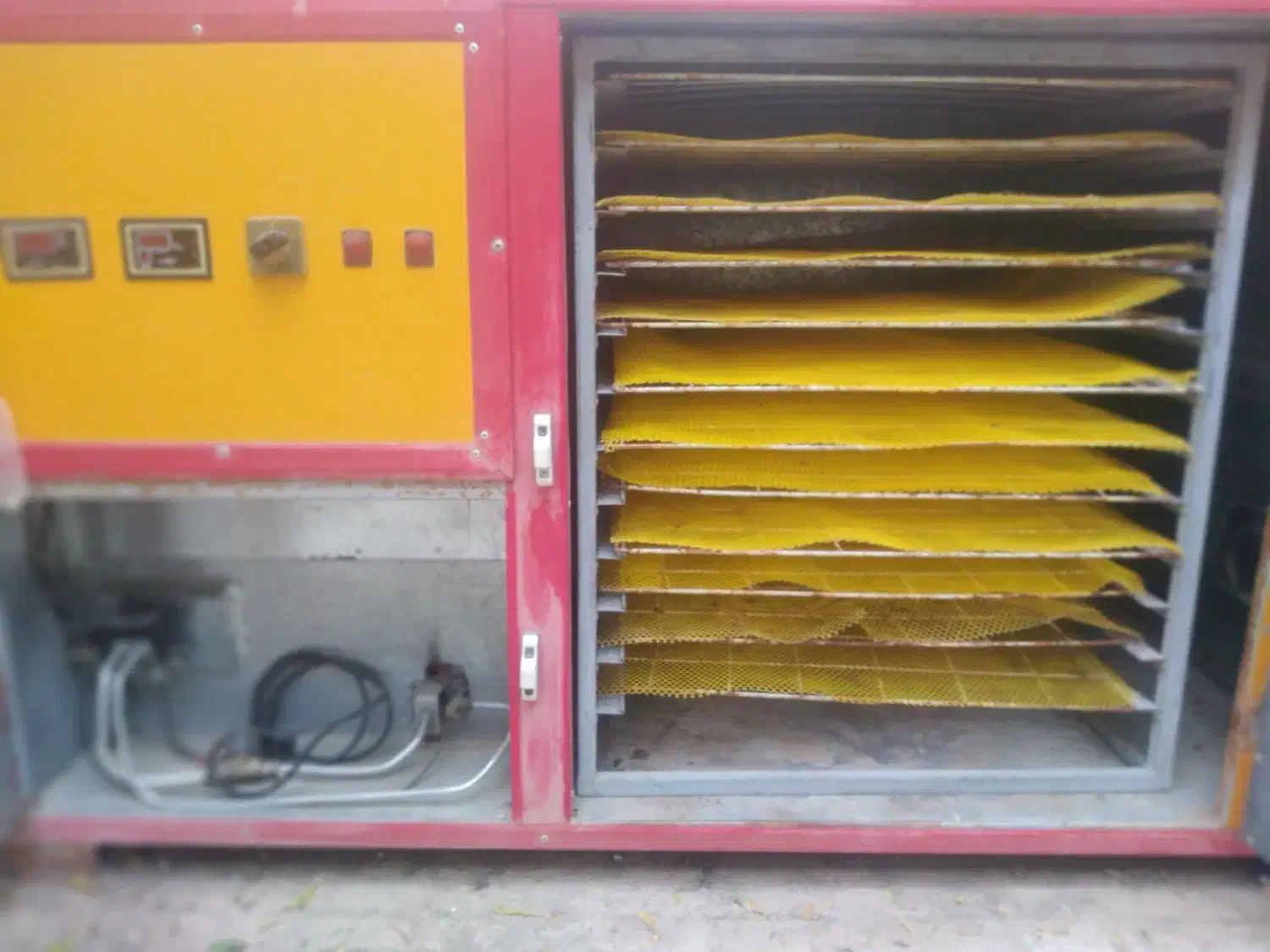 دستگاه میوه وسبزی خشک کن|ماشینآلات صنعتی|بسطام, |دیوار