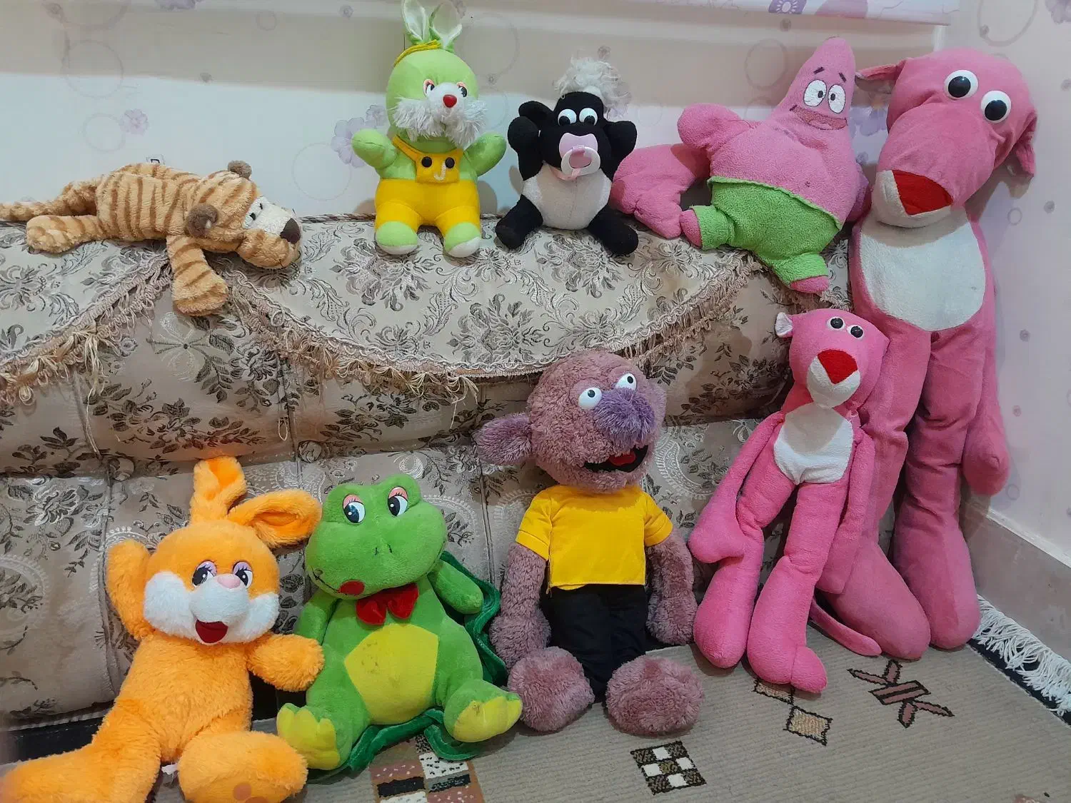 فروش اسباب بازی های عروسکی با صدا|اسباببازی بچه|دوگنبدان, |دیوار