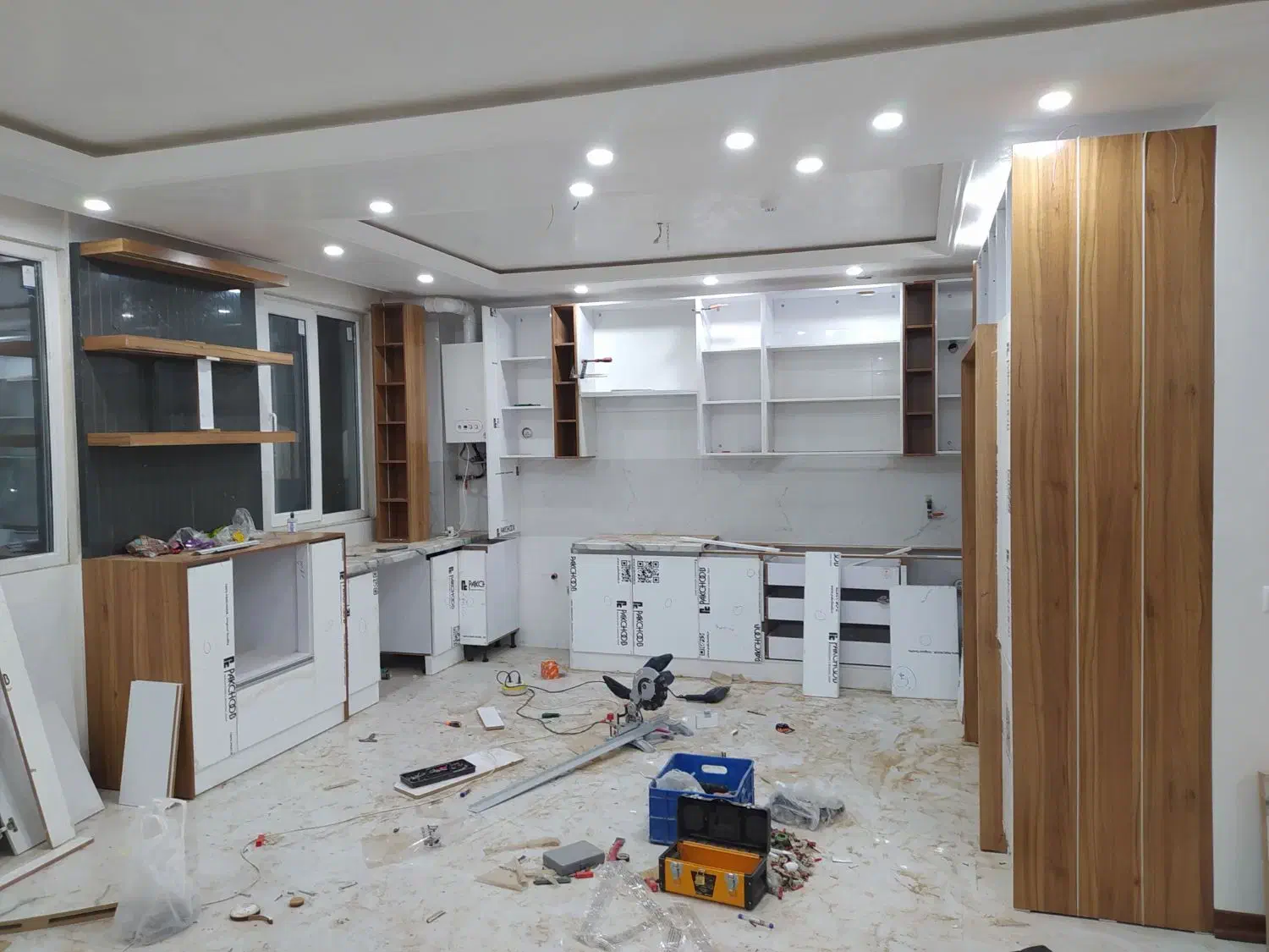 ساخت و تعمیر ونصابی کابینت کمد دیواری|خدمات پیشه و مهارت|اراک, |دیوار