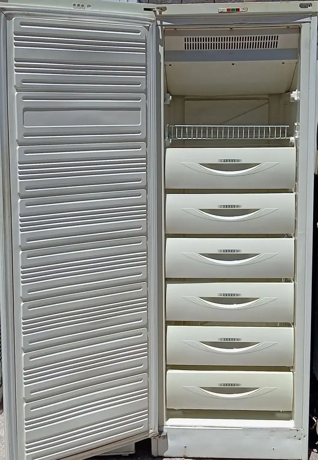 یخچال فریزر بدون برفک|یخچال و فریزر|سلامی, |دیوار