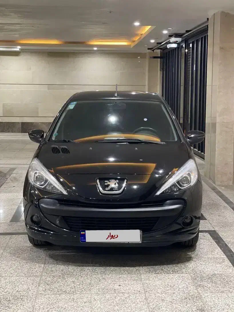 پژو ۲۰۷ مدل ۱۴۰۲ سقف فلز بیرنگ tu5|خودرو سواری و وانت|قزوین, |دیوار