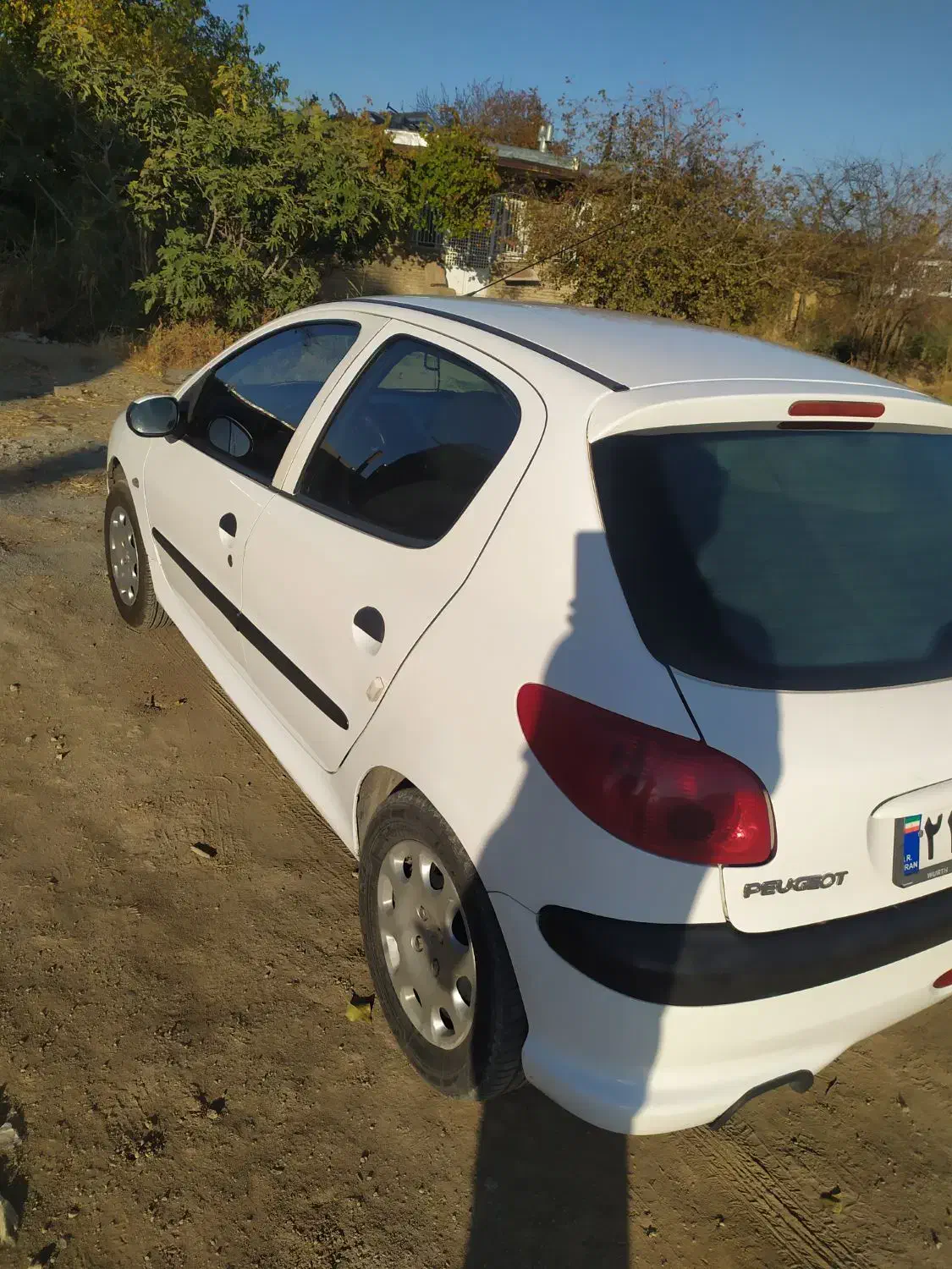 پژو ۲۰۶ تیپ دو ،89|خودرو سواری و وانت|ارومیه, |دیوار