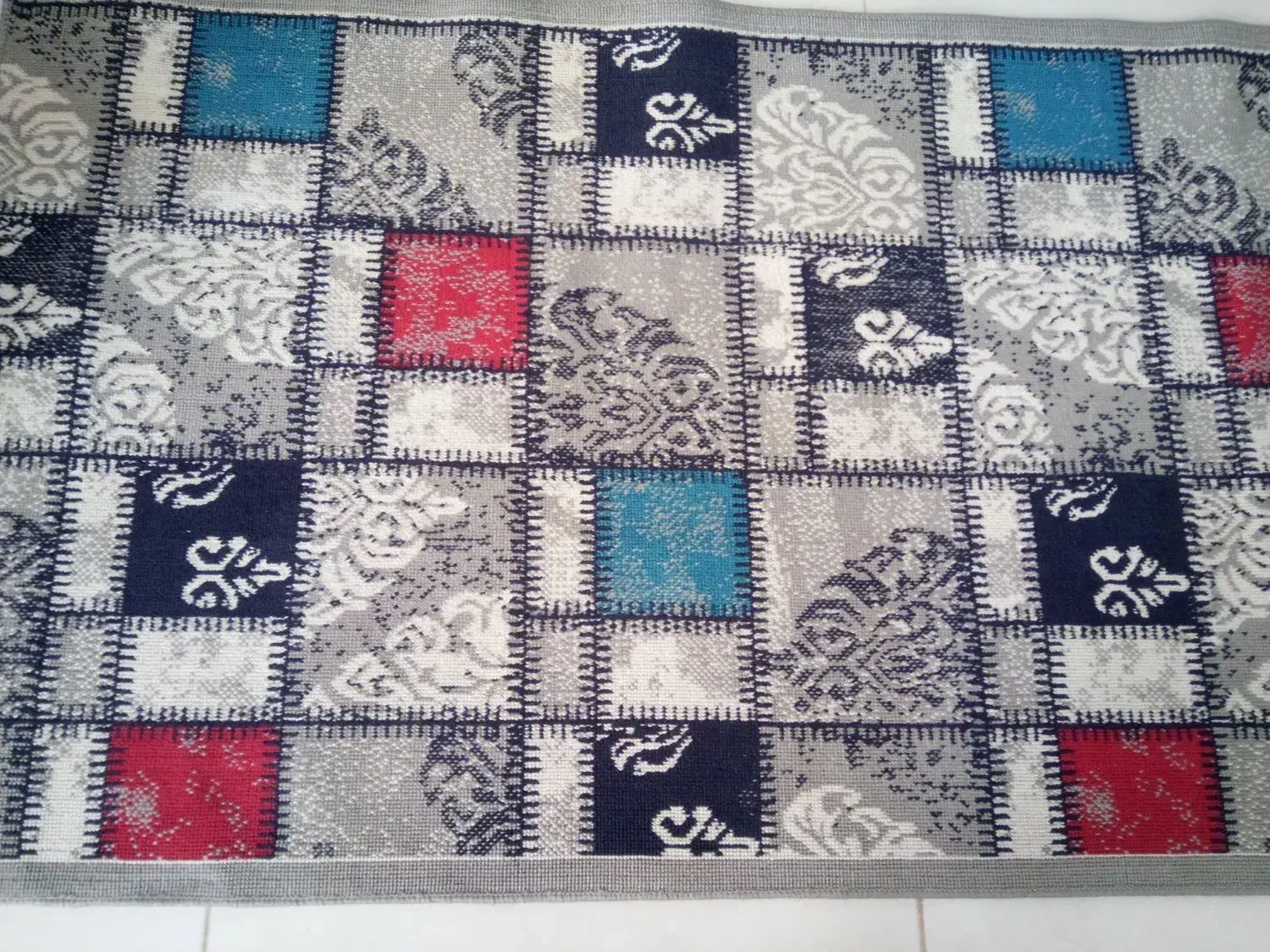 گلیم طوسی طرح جدیددرحداکبندونو|گلیم، جاجیم، گبه|بومهن, |دیوار