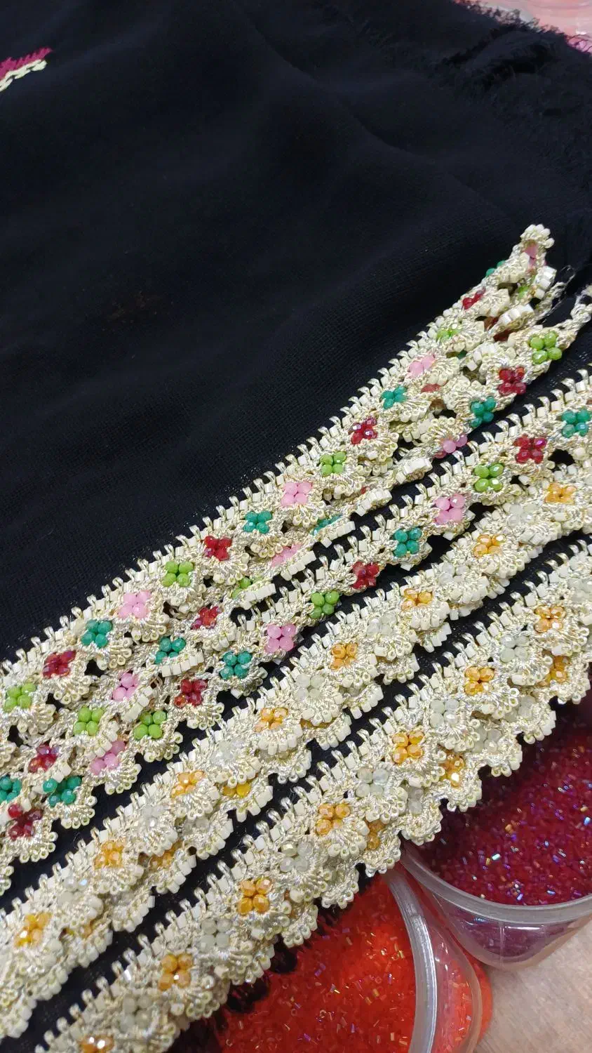 چادر دست دوز آماده|لباس|چابهار, |دیوار