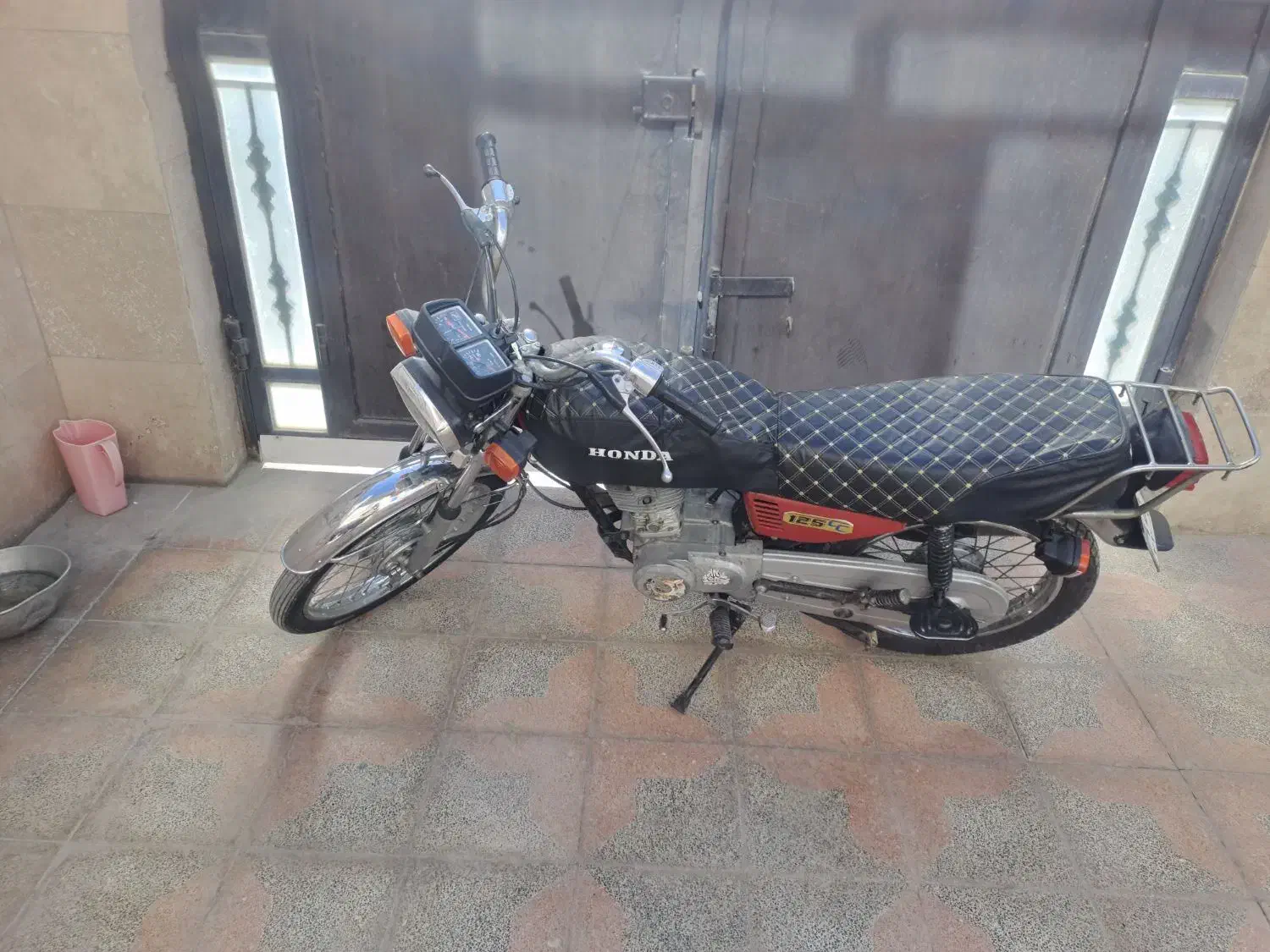 هندا ۱۲۵ مدل ۸۵ پلاک قدیم|موتورسیکلت|مهریز, |دیوار