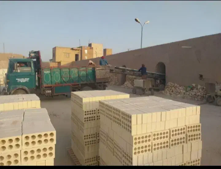 آجر سفال اصفهان و اجر فشاری بروجرد|مصالح و تجهیزات ساختمان|خرمآباد, |دیوار