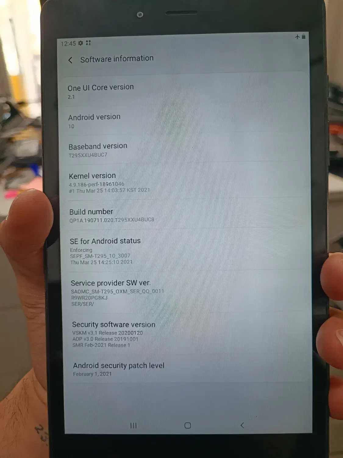 تبلت سامسونگ t295  سالم با تست|تبلت|رشت, دباغیان|دیوار