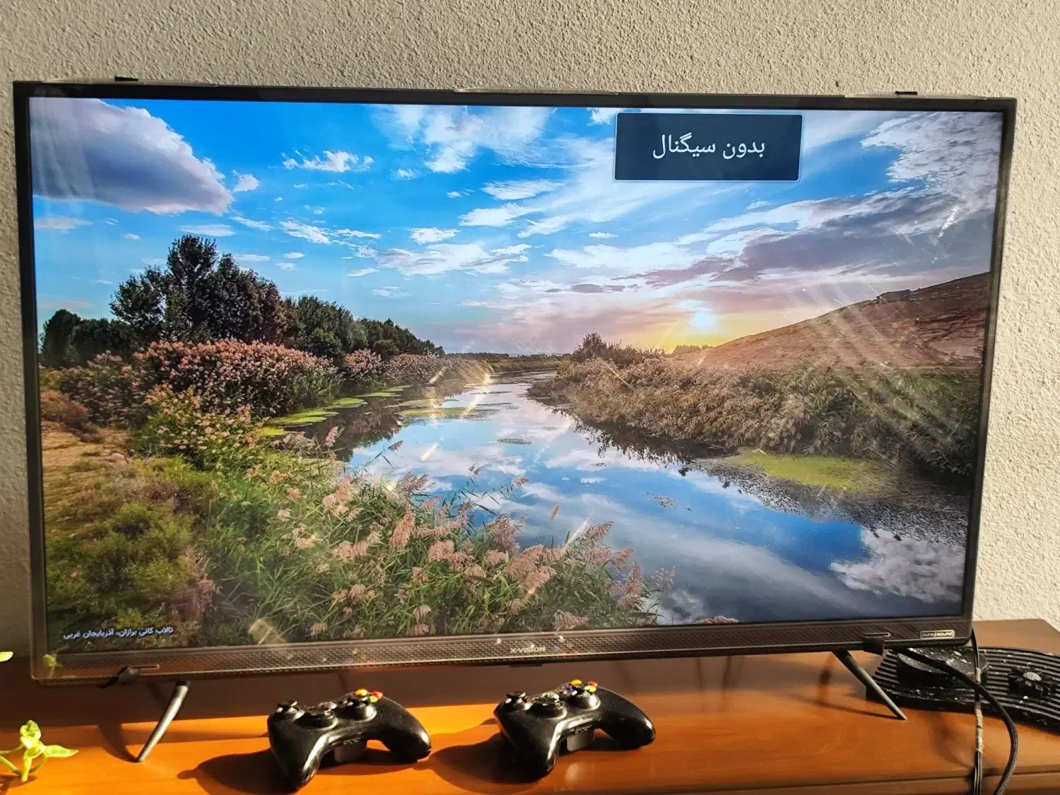 تلویزیون 43 اینچ ایکس ویژن در حد نو|تلویزیون و پروژکتور|تهران, علم و صنعت|دیوار