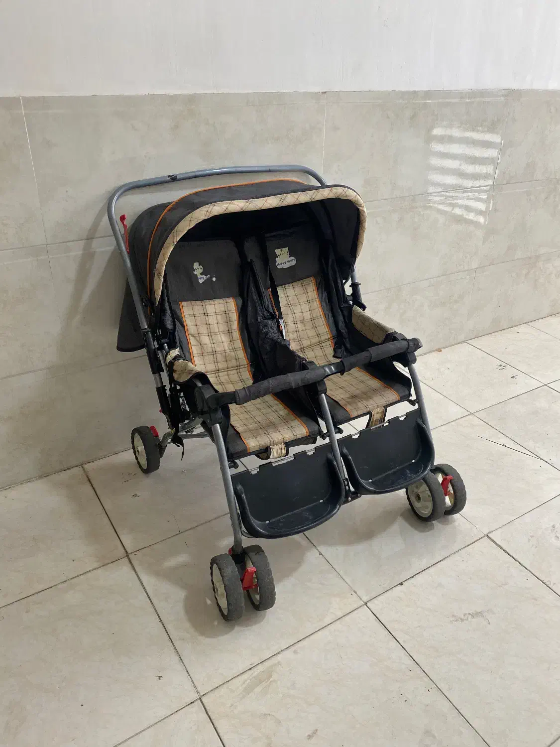 کالسکه دوقلو خارجی|کالسکه و لوازم جانبی|بوکان, |دیوار