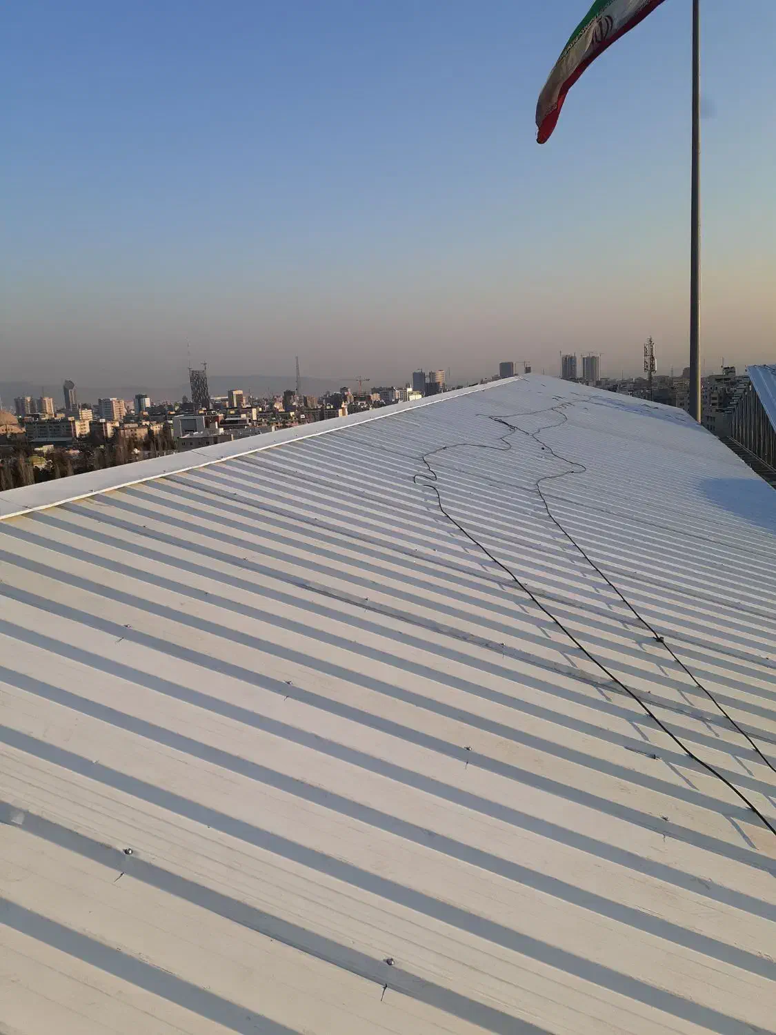 نصاب سقف،ناودانی،پوشش سوله|خدمات پیشه و مهارت|چهاردانگه (تهران), |دیوار