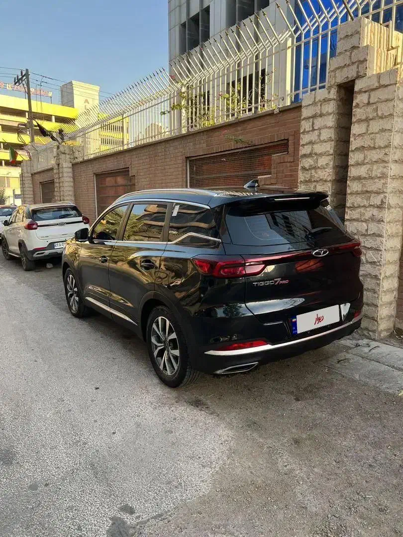 تیگو۷ پرو پرمیوم مدل 402|خودرو سواری و وانت|شیراز, زیباشهر|دیوار